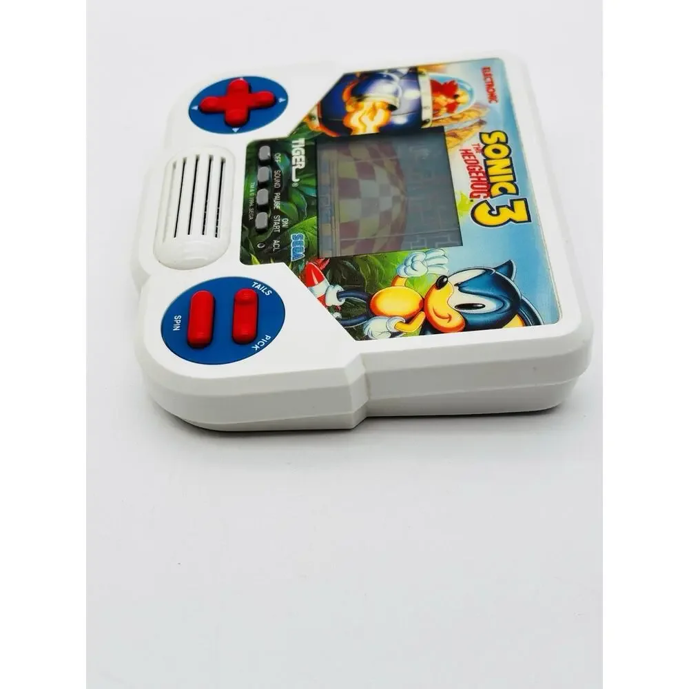 Vintage Tiger Electronics “Sonic The Hedgehog 3”Handheld Game- Tested & Working!